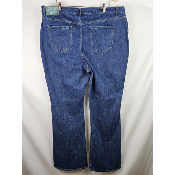 Abbott Elementary Jeans Womens Size 20W Flare Denim Jean Pants Teacher's Edition - Picture 7 of 9